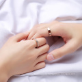 High Quality Jewelry 316L Stainless Steel Engagement Wedding Ring